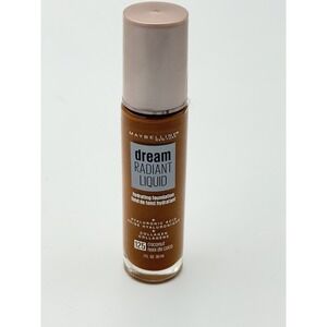 Maybelline Dream Radiant Liquid Foundation 125 Coconut 1oz Discontinued